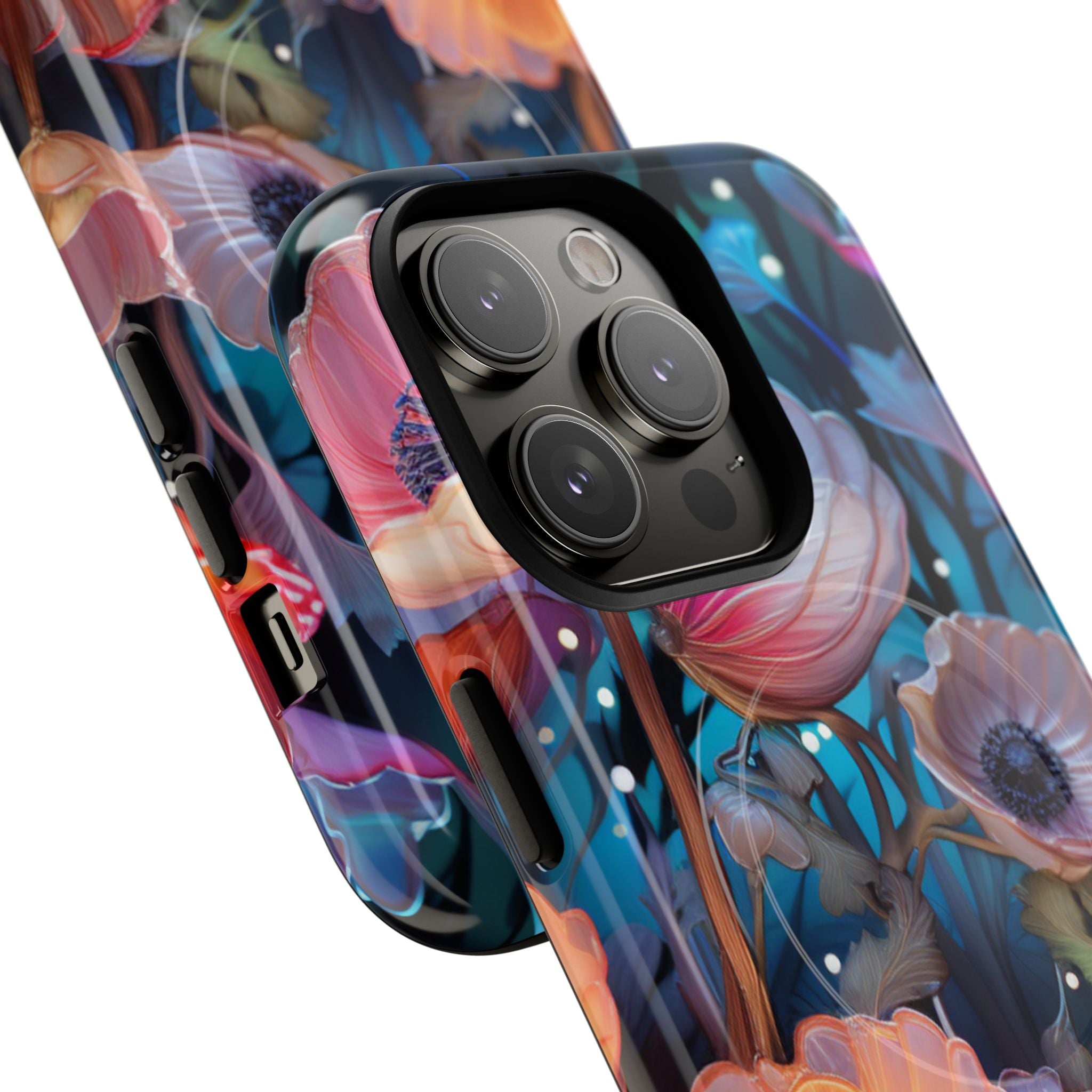 Luminous Poppy Glade · Tough+ Phone Case for iPhone · Magsafe