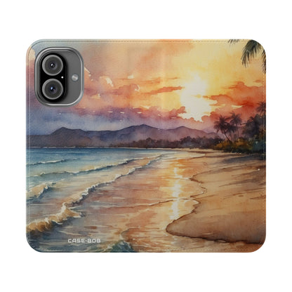 Sunset Glow - iPhone 16 - Case - Lompakko