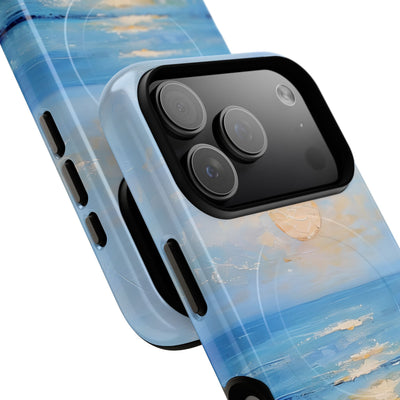 Cerulean Shoreline Sun · Tough+ Phone Case for iPhone · Magsafe