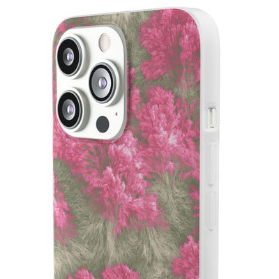 Digital Blossom · Lite Phone Case for iPhone ·  Pink