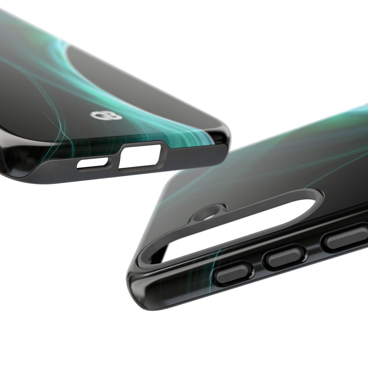 Emerald Lumen · Tough Phone Case for Samsung · Green
