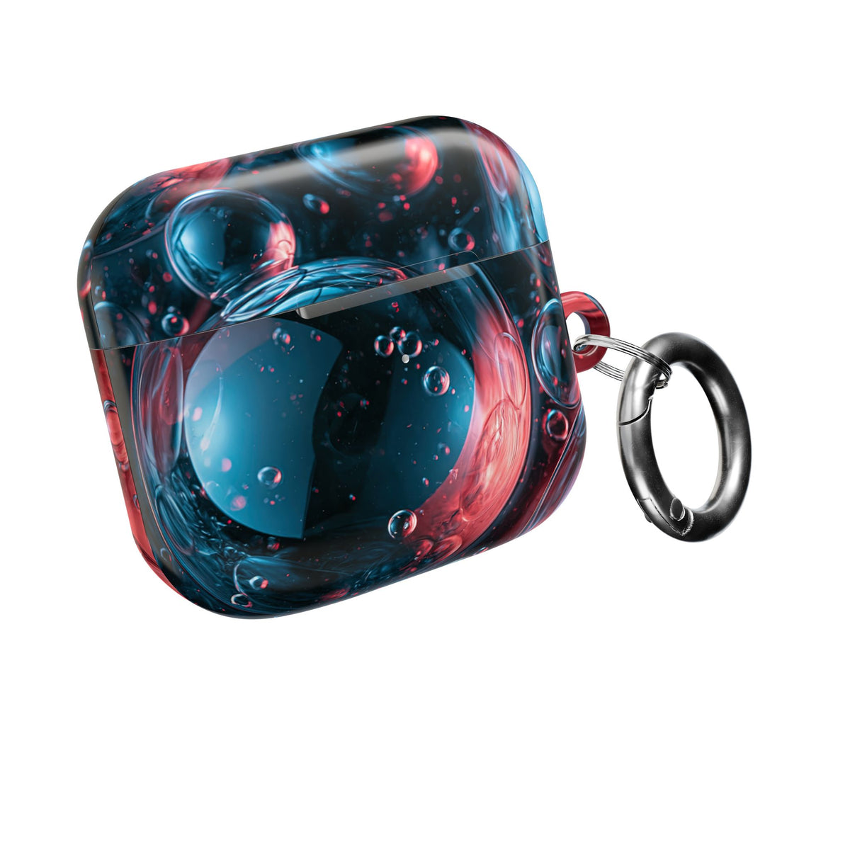 Aqua Gel Spheres · Hard Case for AirPods & AirPods Pro · Blue