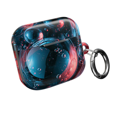 Aqua Gel Spheres · Hard Case for AirPods & AirPods Pro · Blue