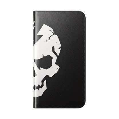 Fractured Skull - iPhone 15 Plus Case - Wallet