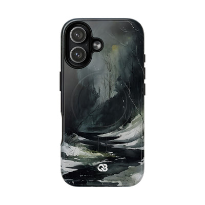 Midnight Winter Hollow · Tough+ Phone Case for iPhone · Magsafe