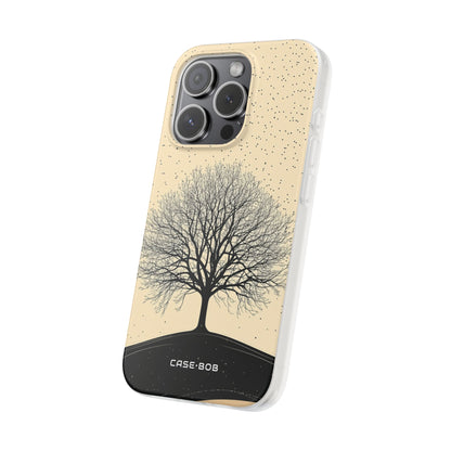 Silent Branches iPhone 15 Pro Case - Soft