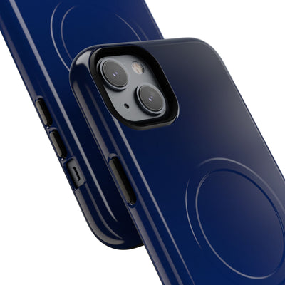 Blue Tough 2.0 Magsafe Phone Case for iPhone - Midnight Cobalt Fade