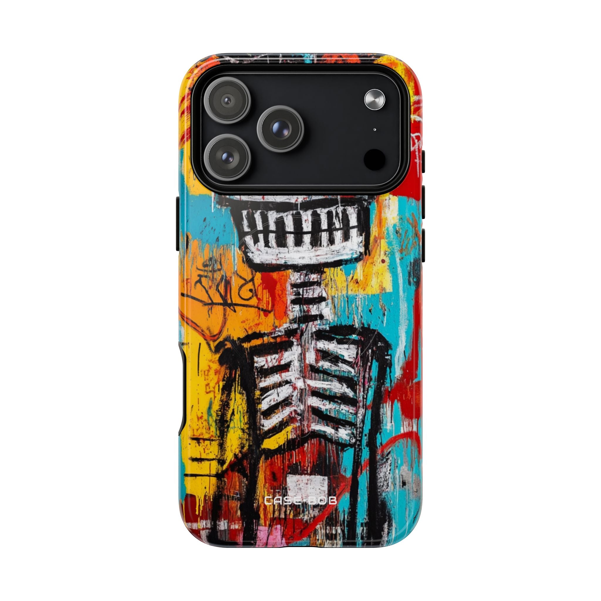 Skeleton Riot iPhone 17 Pro Max Case - Tough+ - CASE•BOB