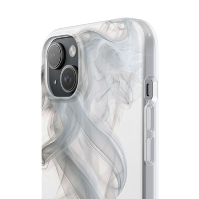 Vapor Noir · Lite Phone Case for iPhone ·  White