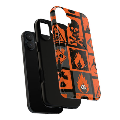 Urban Hazard · Tough 2.0 Magnetic Phone Case for iPhone · Orange