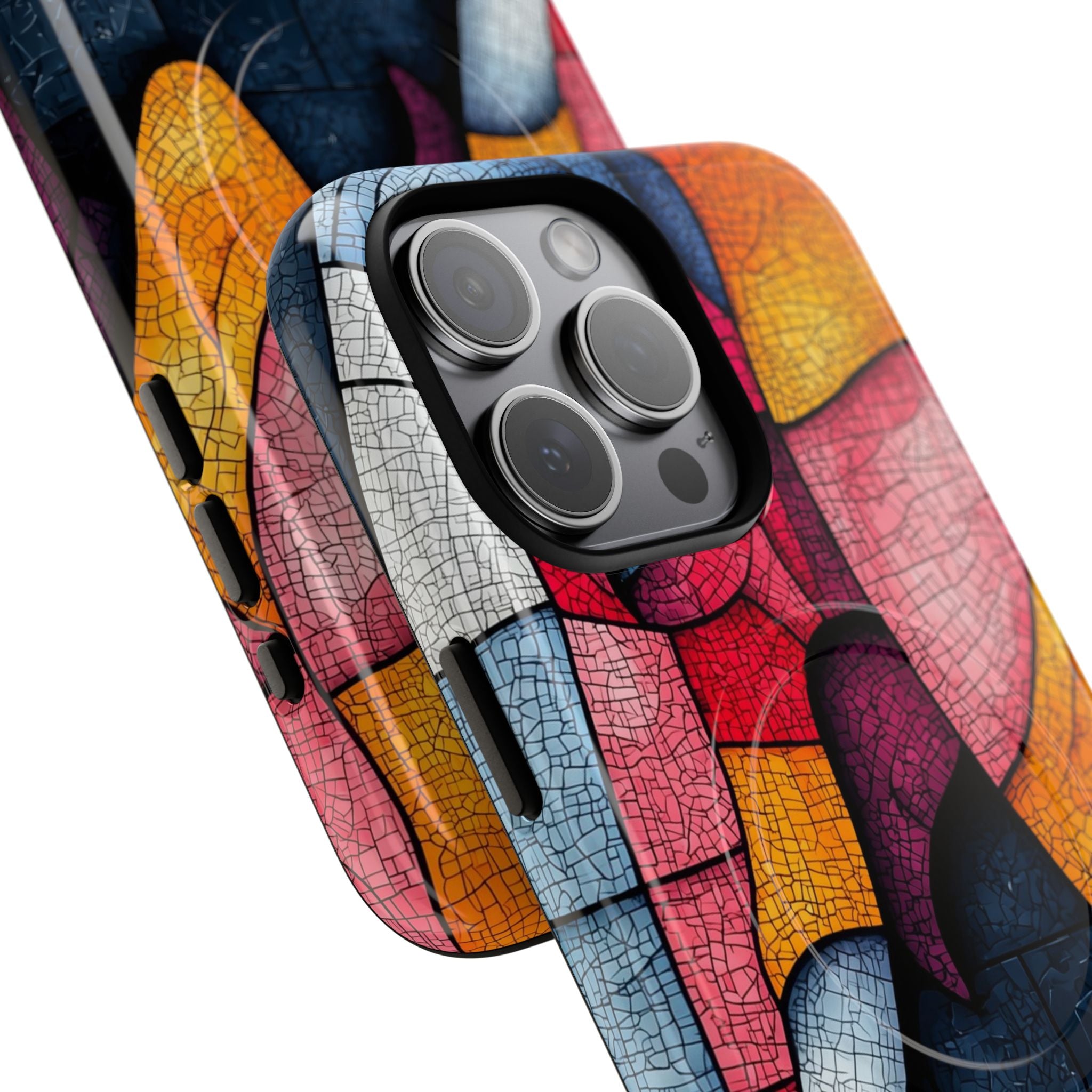 Elephant Mosaik iPhone 15 Pro Max Case - Tough+