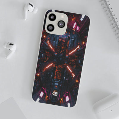 Cybernetic Reactor Core · Lite Phone Case for iPhone ·  Black