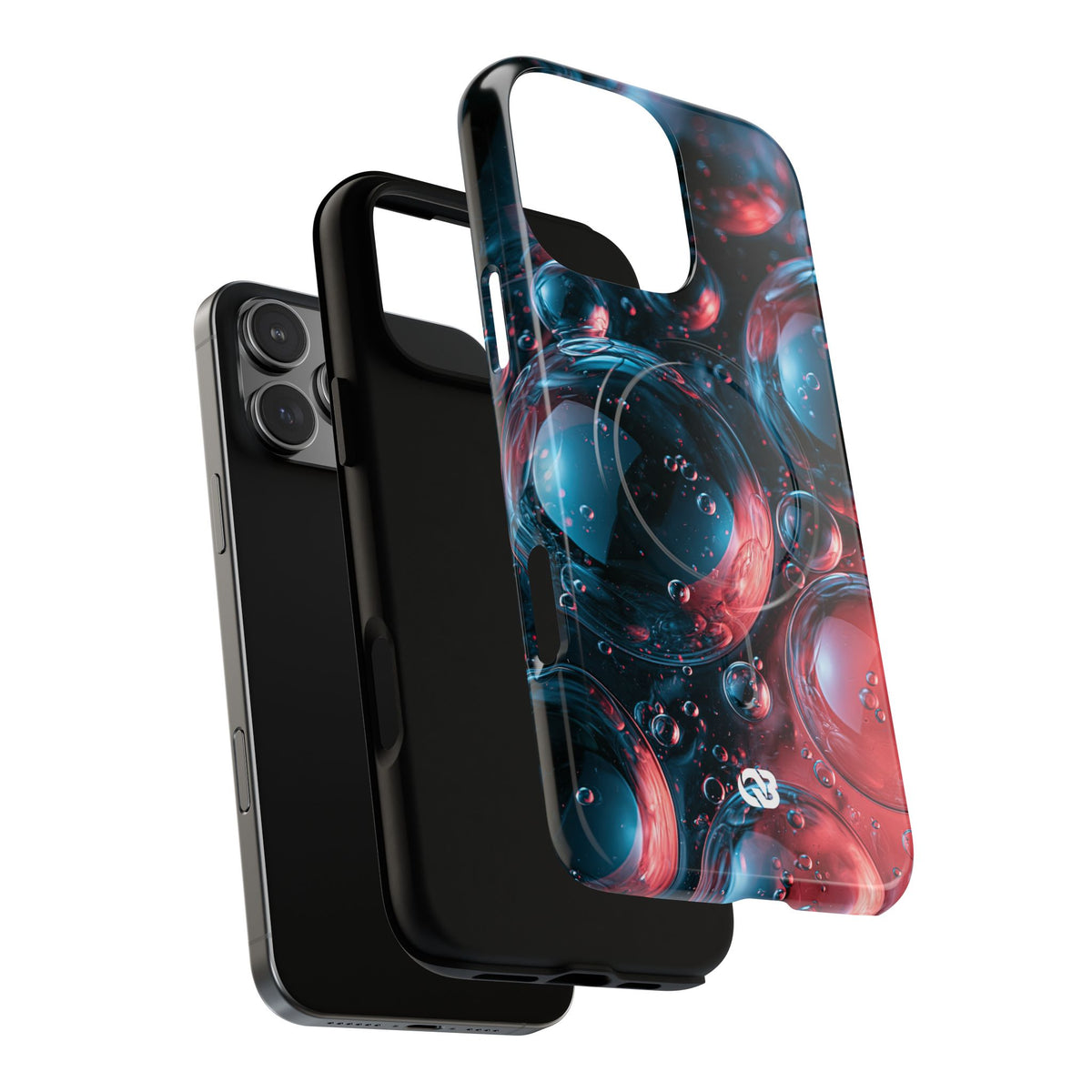 Aqua Gel Spheres · Tough 2.0 Magnetic Phone Case for iPhone · Blue