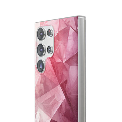 Shattered Rose Shards · Soft Phone Case for Samsung
