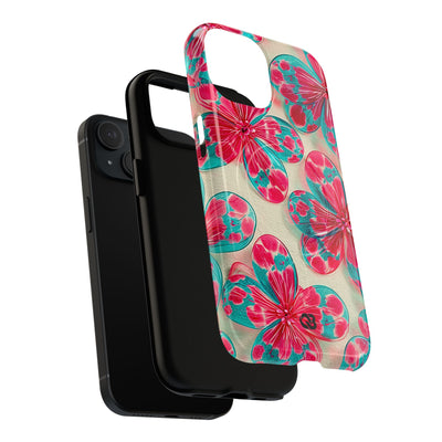 Lucite Jelly Bloom · Tough 2.0 Magnetic Phone Case for iPhone · Pink