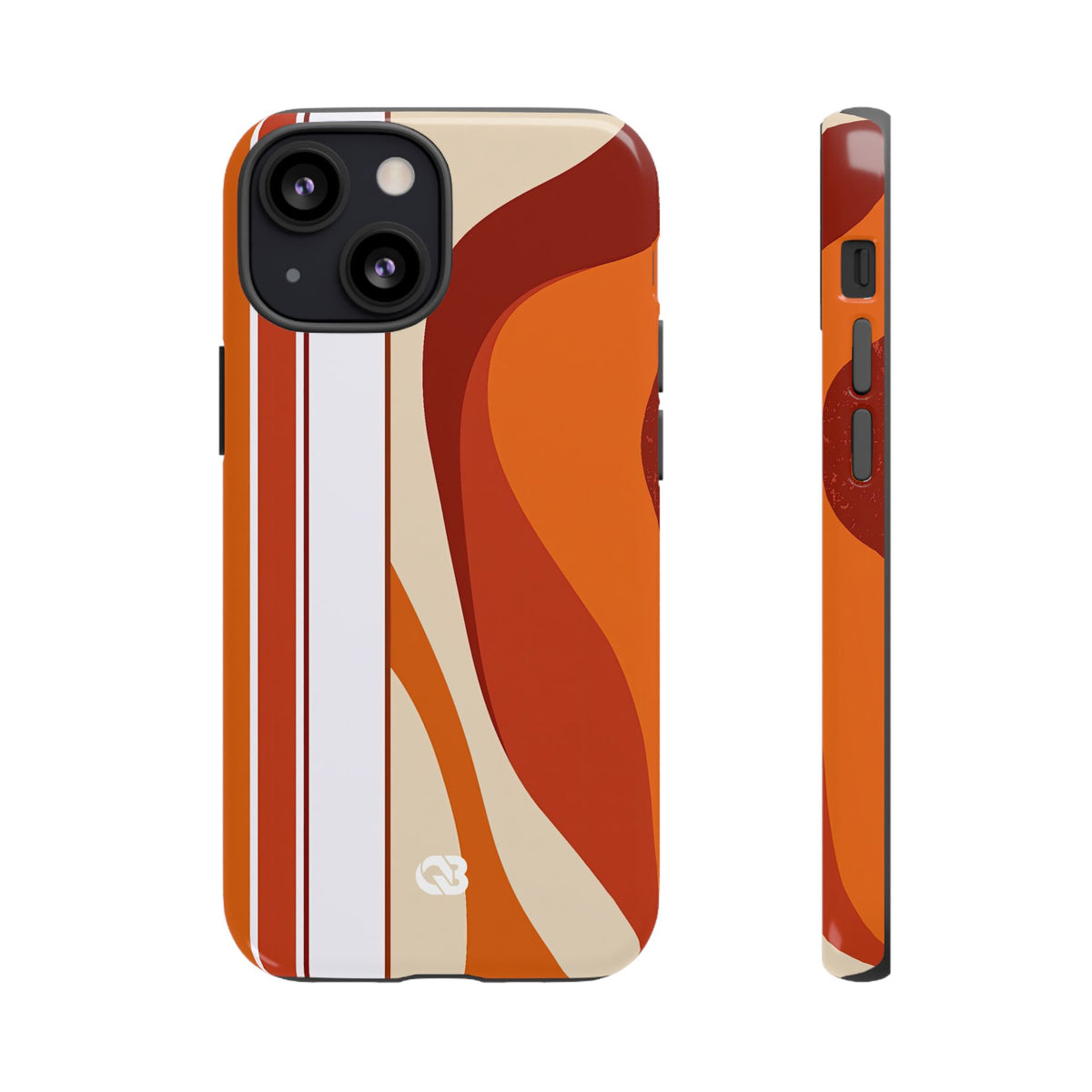 Sienna Horizon · Tough Phone Case for iPhone · Orange