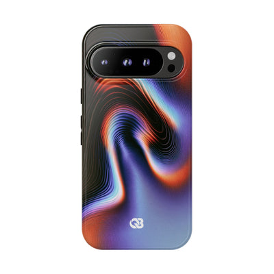 Prismatic Resonance · Tough Phone Case for Pixel ·  Purple