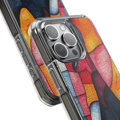 Norsumosaikki iPhone 15 Pro Max -kotelo - Impact