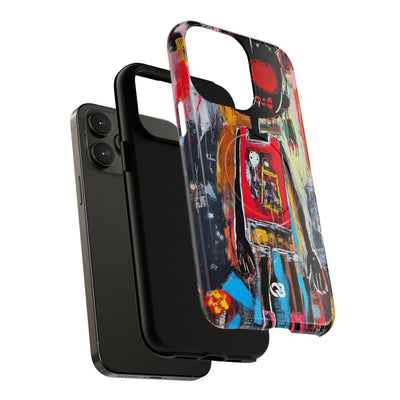 Obsidian Street Soul · Tough+ Phone Case for iPhone · Magsafe
