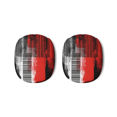 Distorted Barcode · Hard Case for AirPods Max · Black