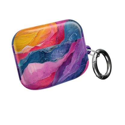 Golden Ridges - AirPods Case