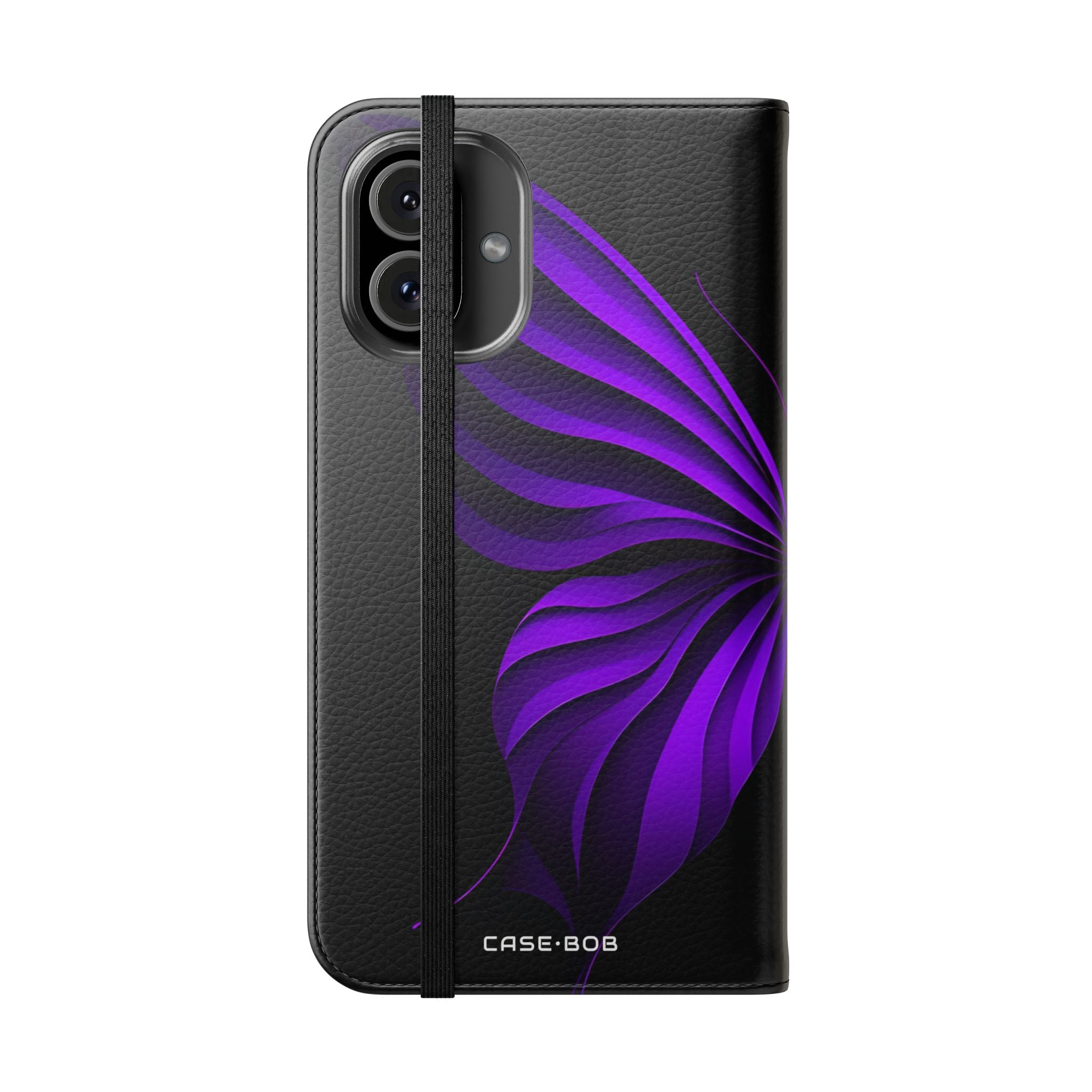 Neon Butterfly - iPhone 16 Plus Case - Wallet