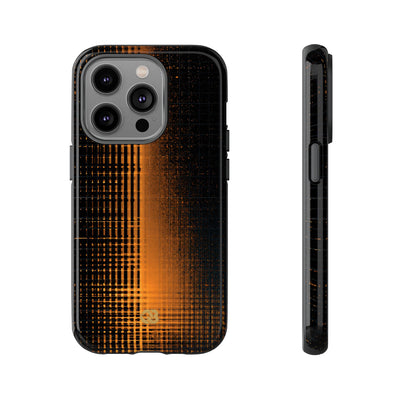Amber Frequency · Tough Phone Case for iPhone · Orange
