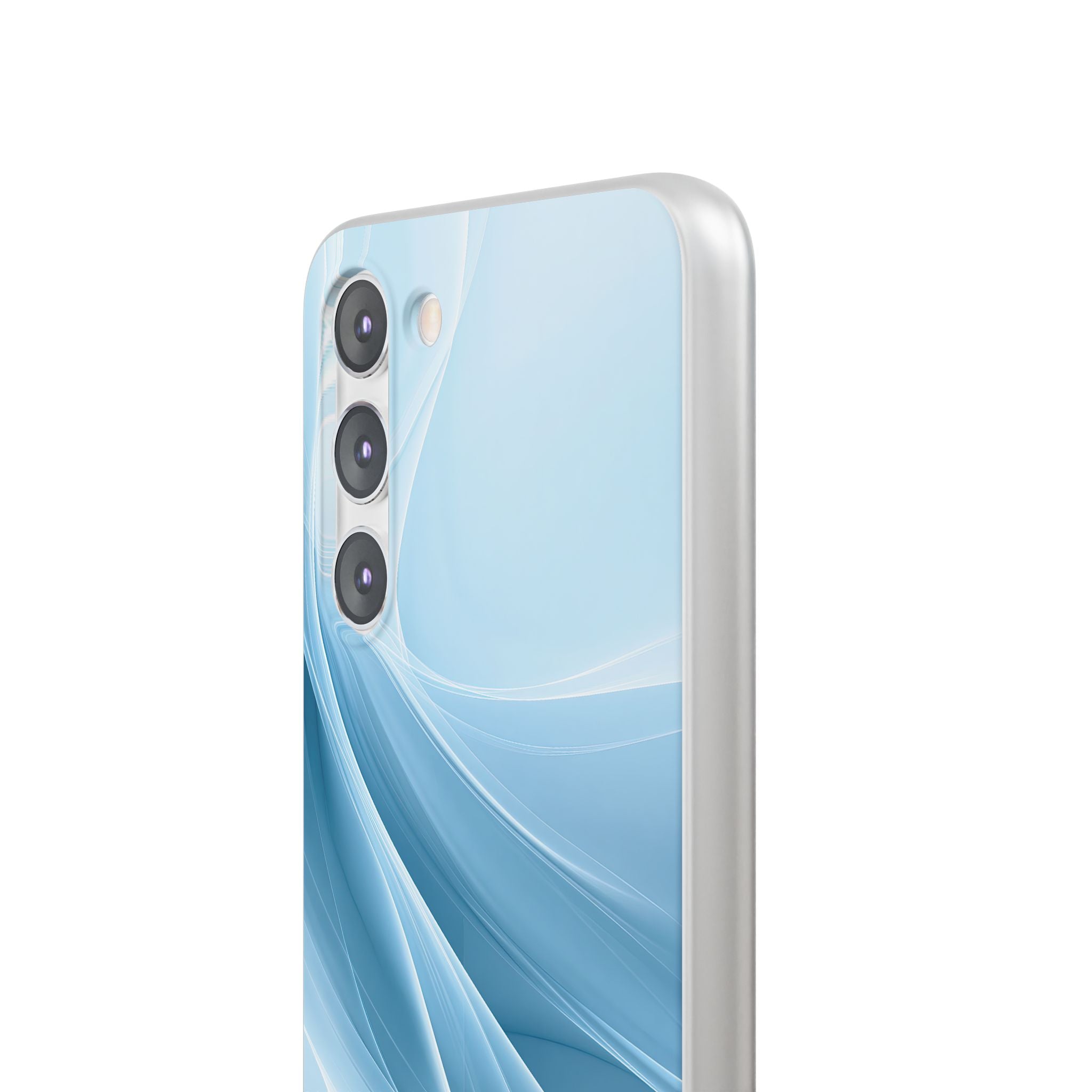 Blue Lite Phone Case for Samsung - Arctic Silk Drift