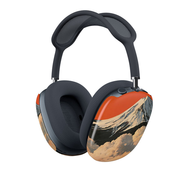 Sacred Peak Fuji · Hard Case for AirPods Max · Orange