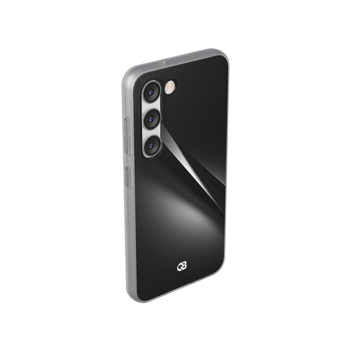 Obsidian Ridge · Lite Phone Case for Samsung · Black
