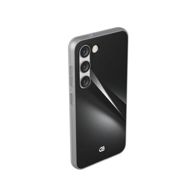 Obsidian Ridge · Lite Phone Case for Samsung · Black