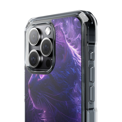 Purple Void Feline · Impact Custodia per iPhone · Magsafe