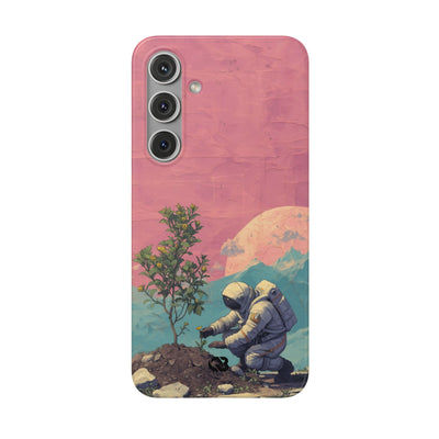 Lunar Pastel Bloom · Soft Phone Case for Samsung