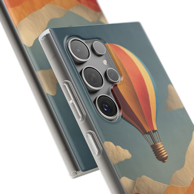 Floating Idea Balloon · Soft Phone Case for Samsung