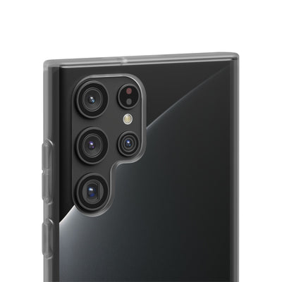 Black Lite Phone Case for Samsung - Obsidian Lunar Arch