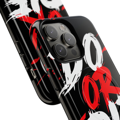 Do Or Die Splatter iPhone 14 Pro Max -kova, kova+