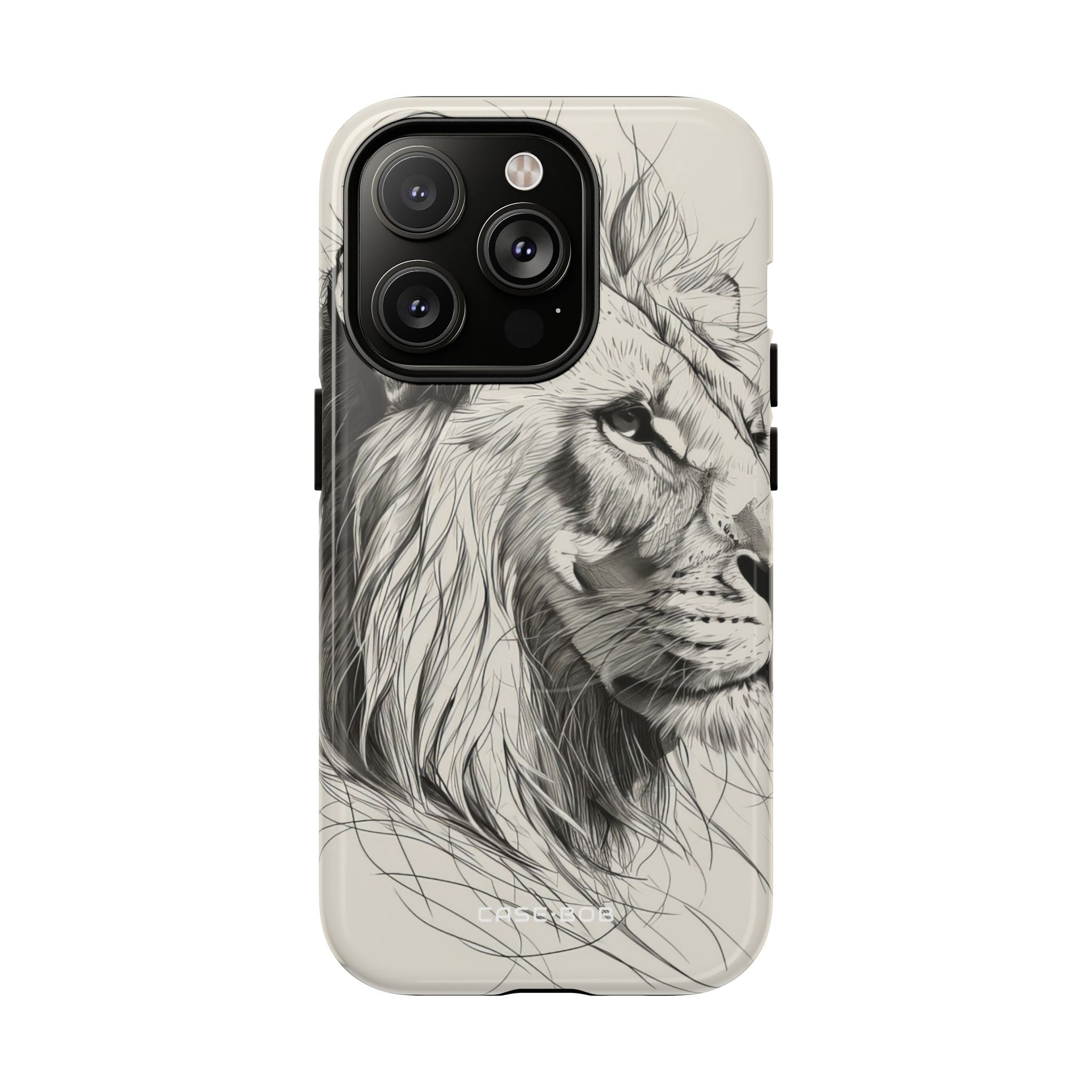 Lion Flow iPhone 14 Pro -kovaali - Tuff+