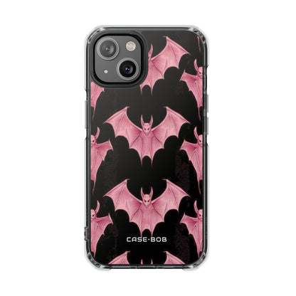 Pink Batwave iPhone 14 Case - Impact