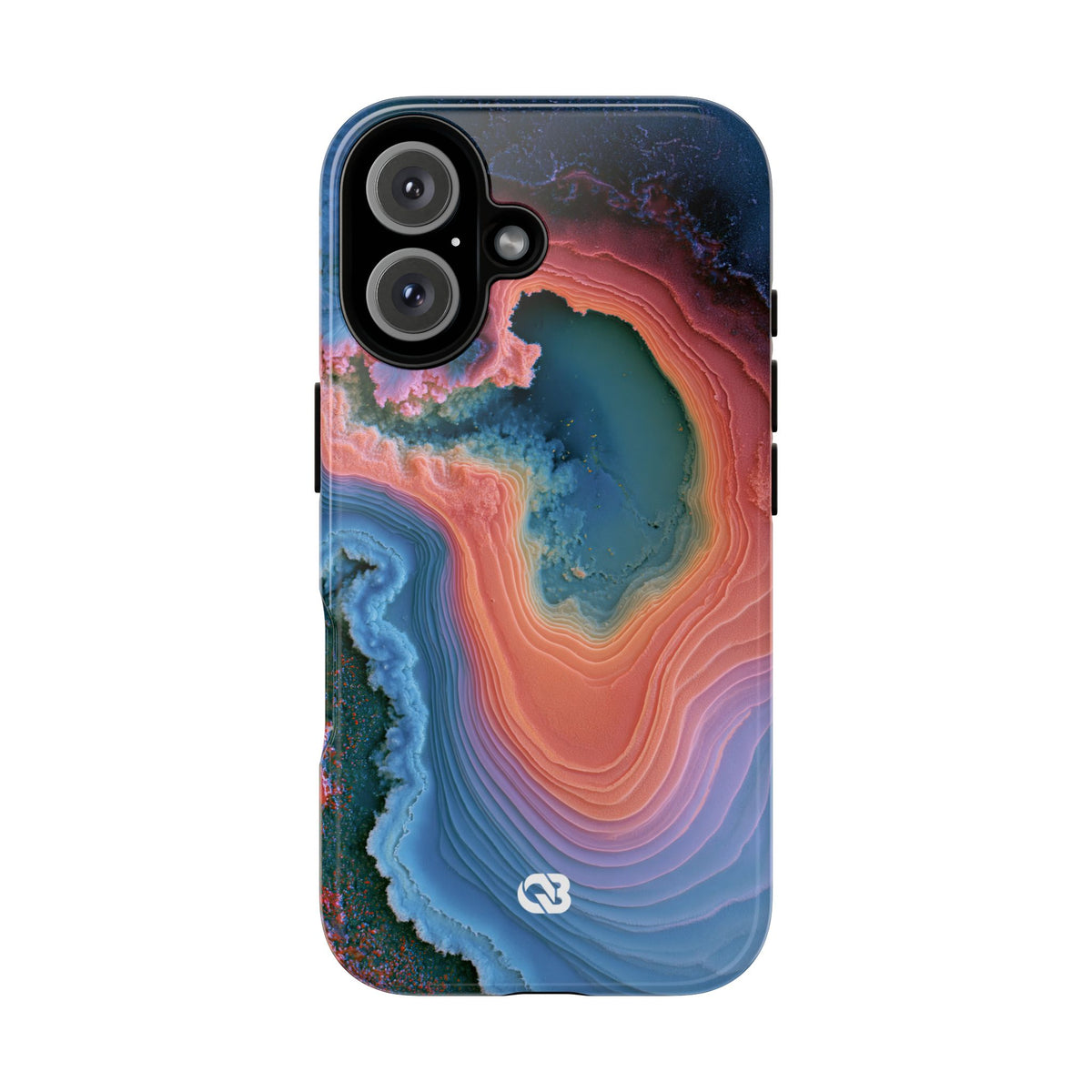 Luminous Resonance · Tough Phone Case for iPhone · Blue