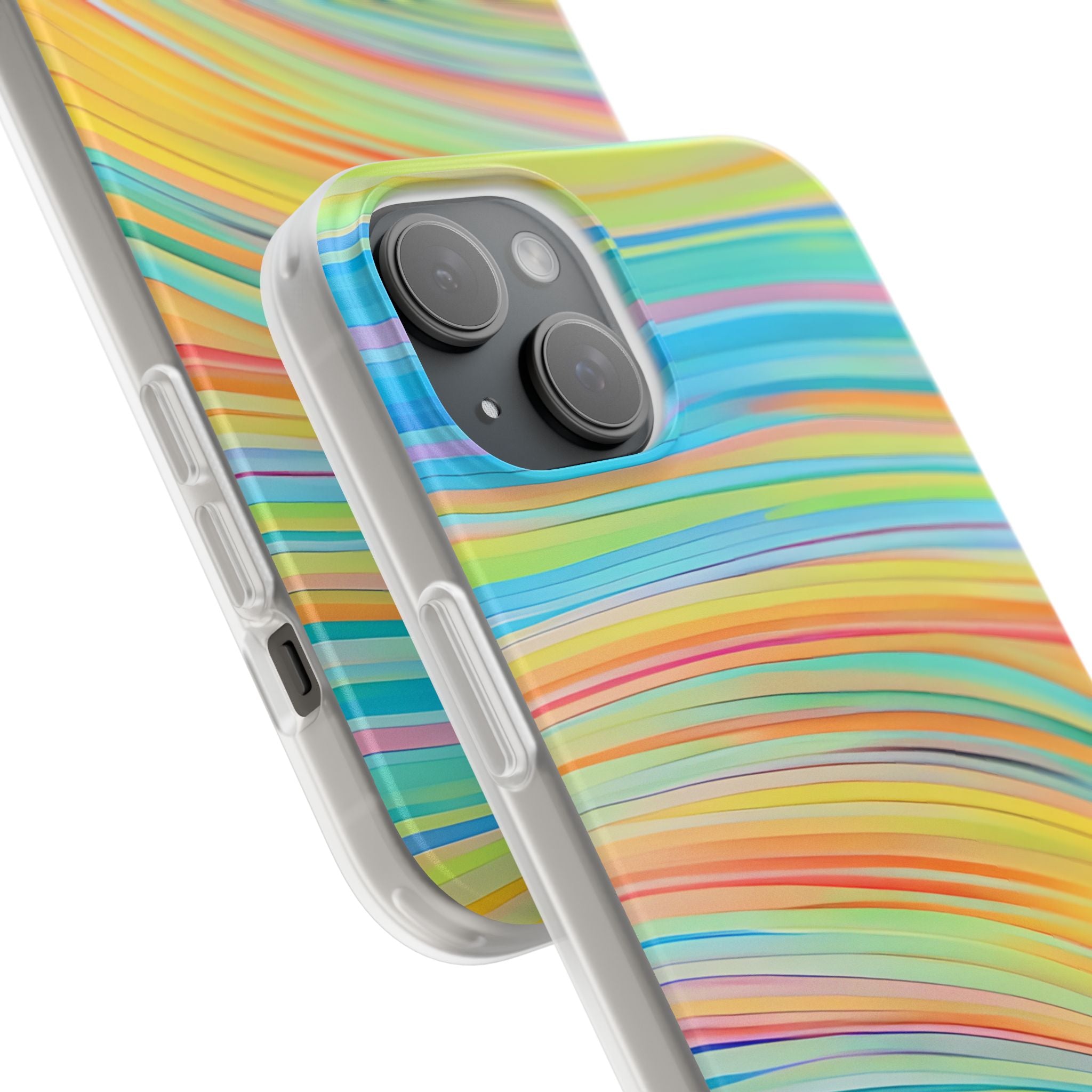 Prism Ribbon Flux · Soft Custodia per iPhone