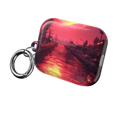 Yellow Moon Reflection - AirPods Case