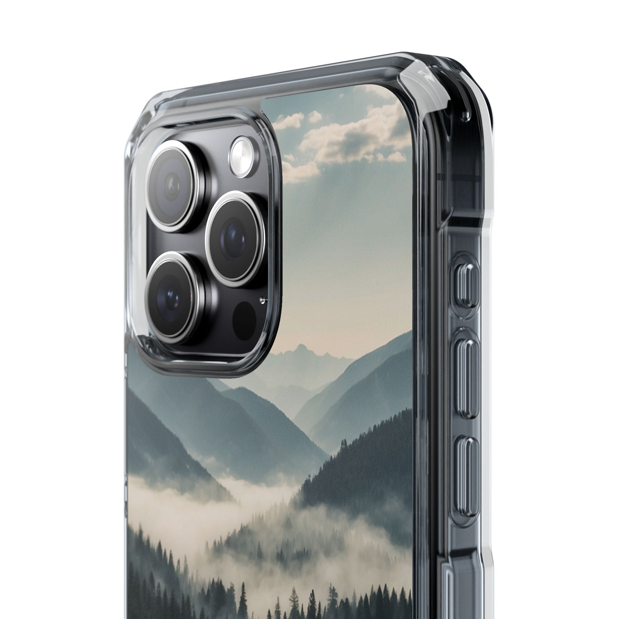 Evergreen Mist iPhone 15 Pro Max Case - Impact