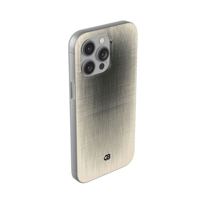 Beige Lite Phone Case for iPhone - Carbon Screen Grid