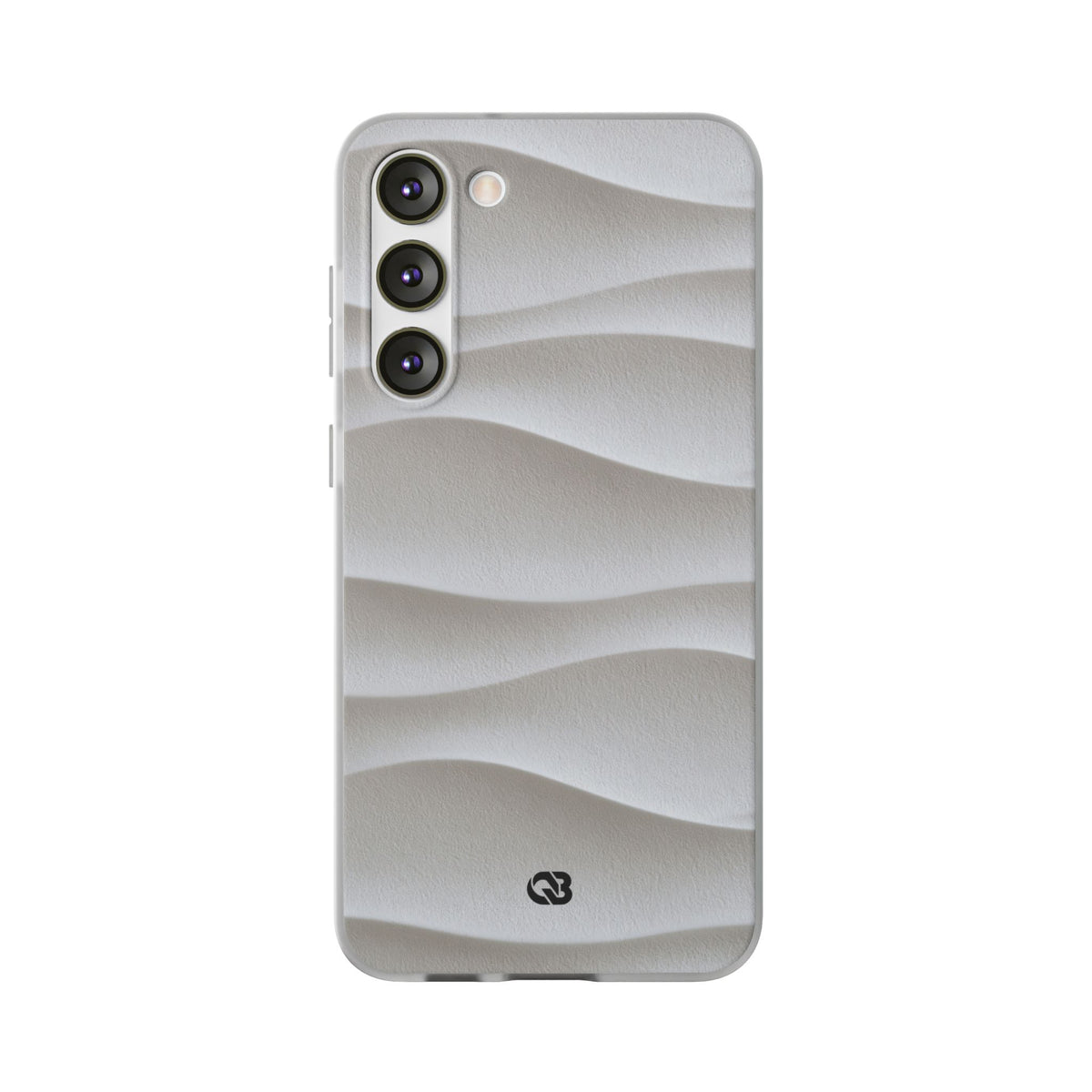 Sculpted Dune Relief · Lite Phone Case for Samsung · White