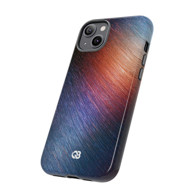 Radiant Energy Stream · Tough Phone Case for iPhone · Blue