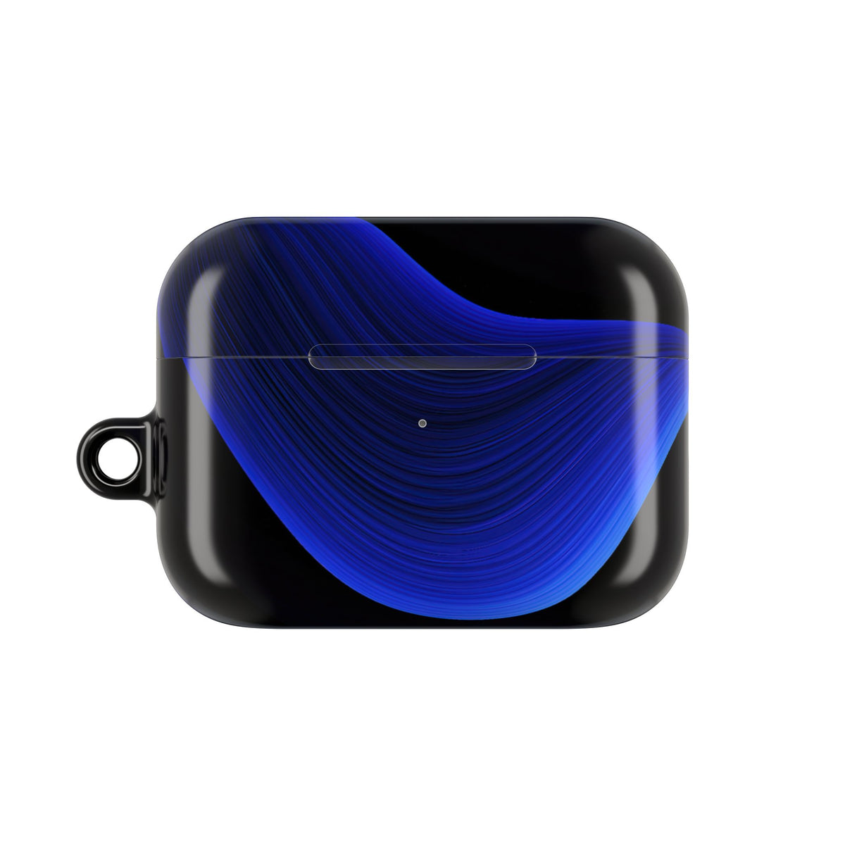 Cobalt Ridge Waves · Hard Case for AirPods & AirPods Pro · Blue