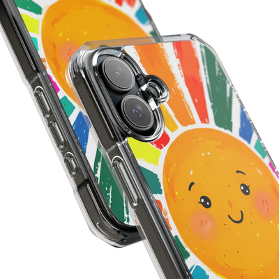 Vibrant Solar Smile · Impact Phone Case for iPhone · Magsafe