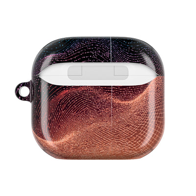 Spectral Elevation · Hard Case for AirPods & AirPods Pro · Orange