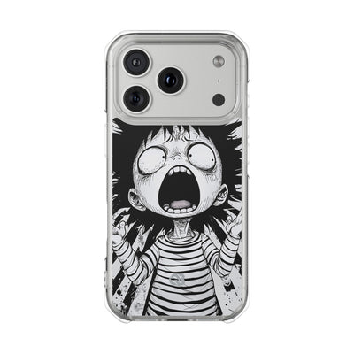 Chaotic Monochrome Scream · Impact Magsafe
