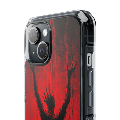 Crimson Shadow Ascent · Impact Custodia per iPhone · Magsafe